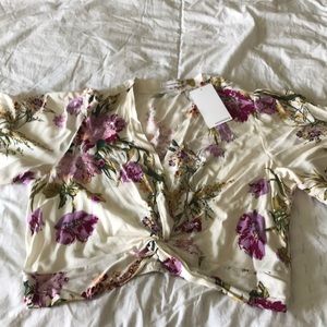 Cute floral top